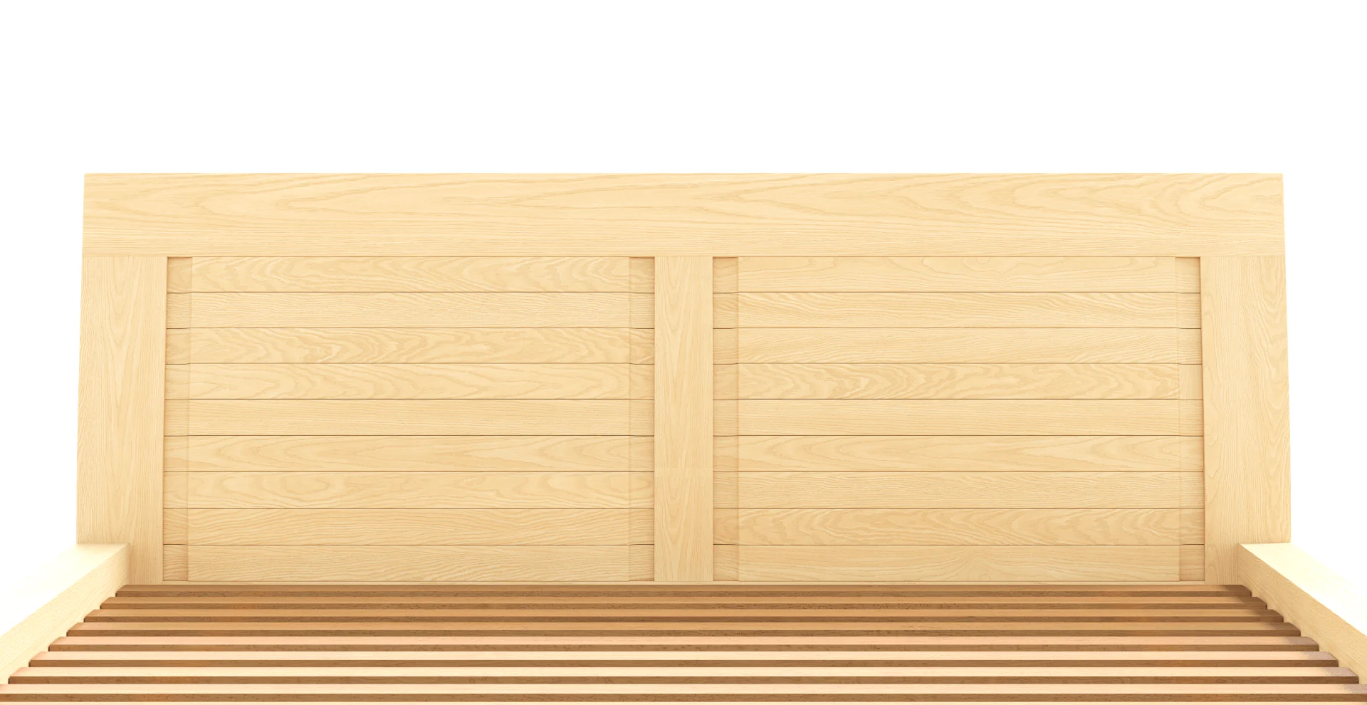 Raku Tatami Bed Headboard - Image 6