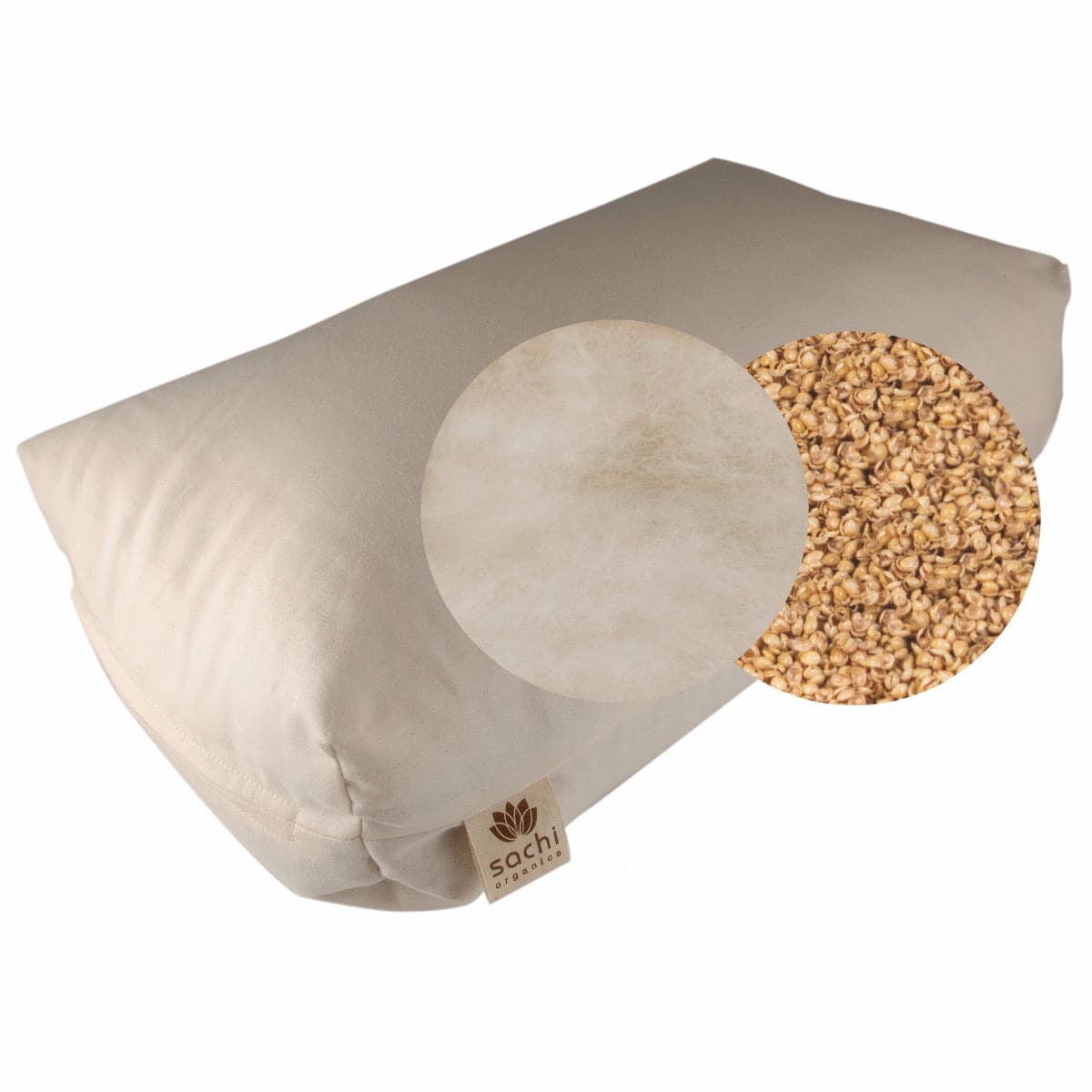 Rejuvenation Hull and Wool Pillow - Image 3