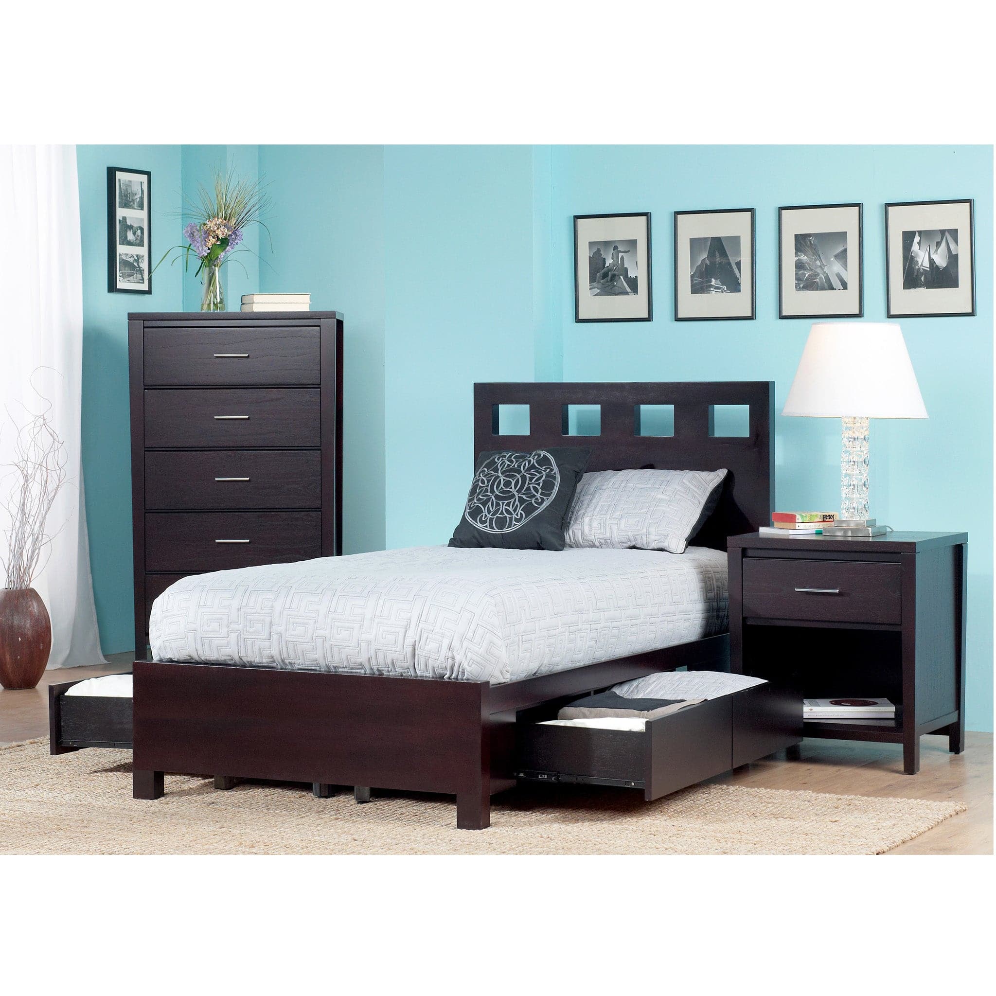 Riva Storage Bed - Image 9