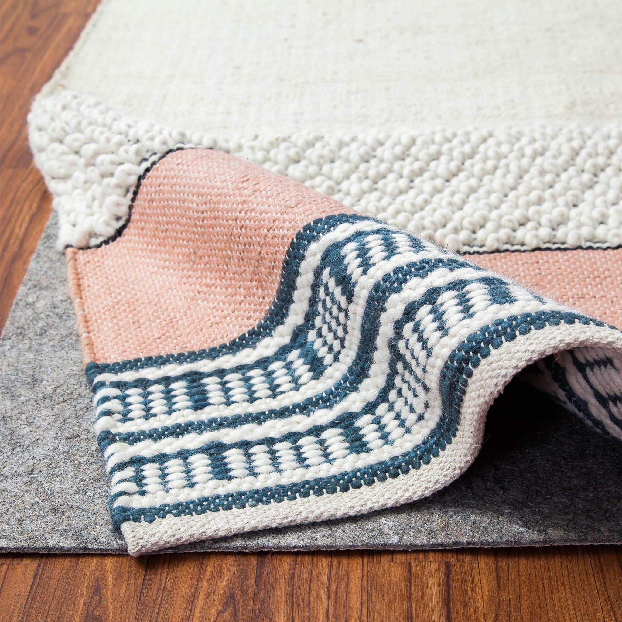 Round Premium All-Surface Rug Pad - Image 3