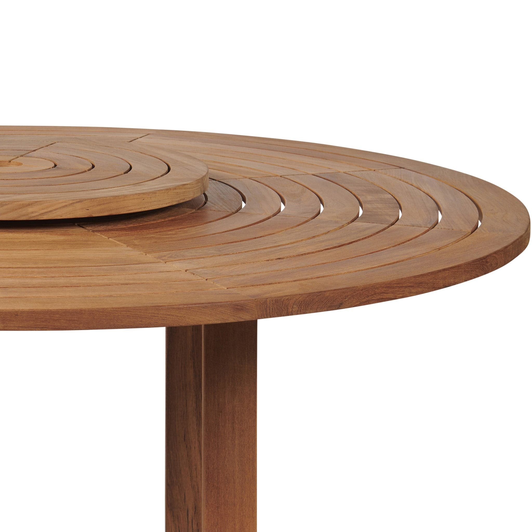 Royal Round Table with Lazy Susan - Image 5
