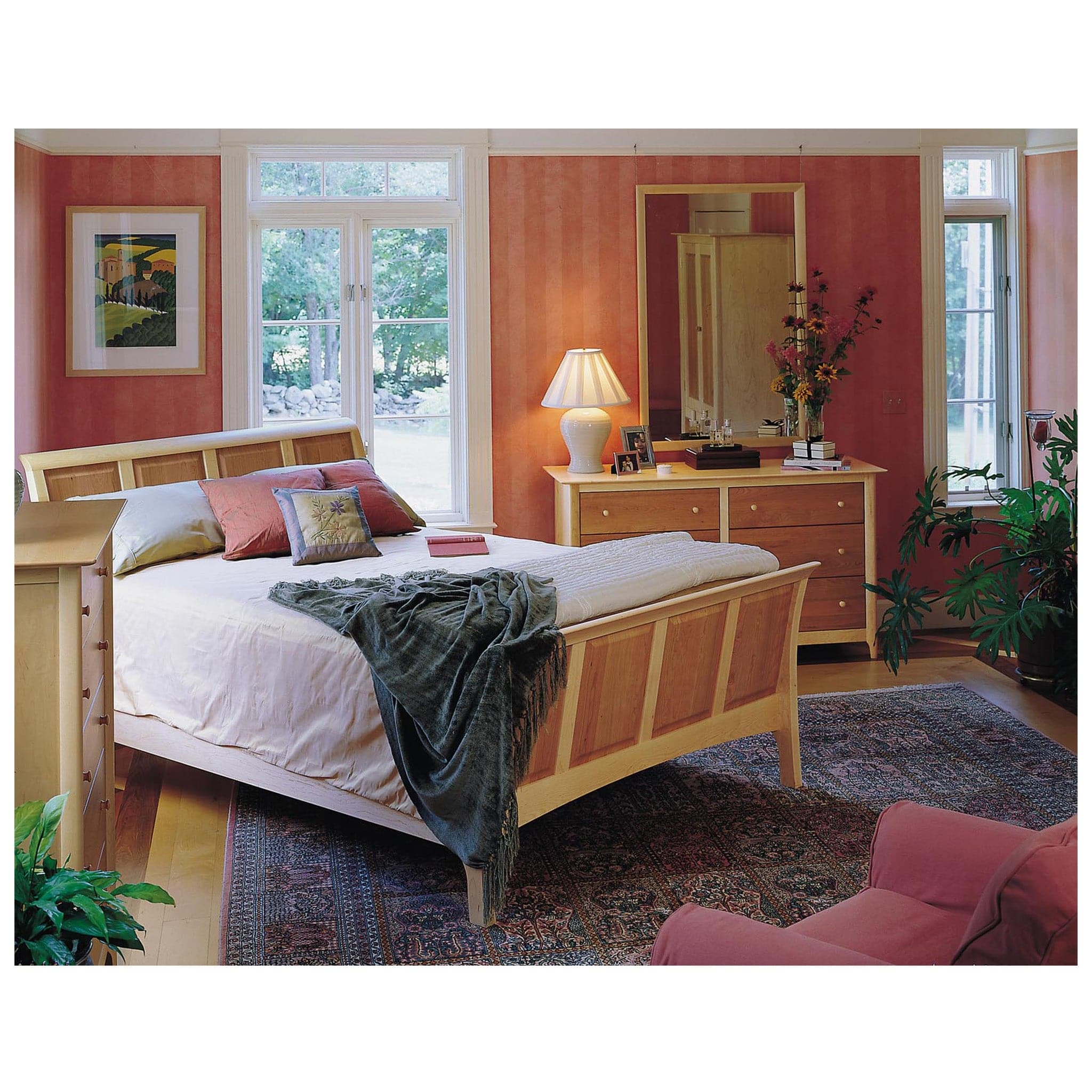 Copeland Sarah Nightstand 1 Drawer - Image 3