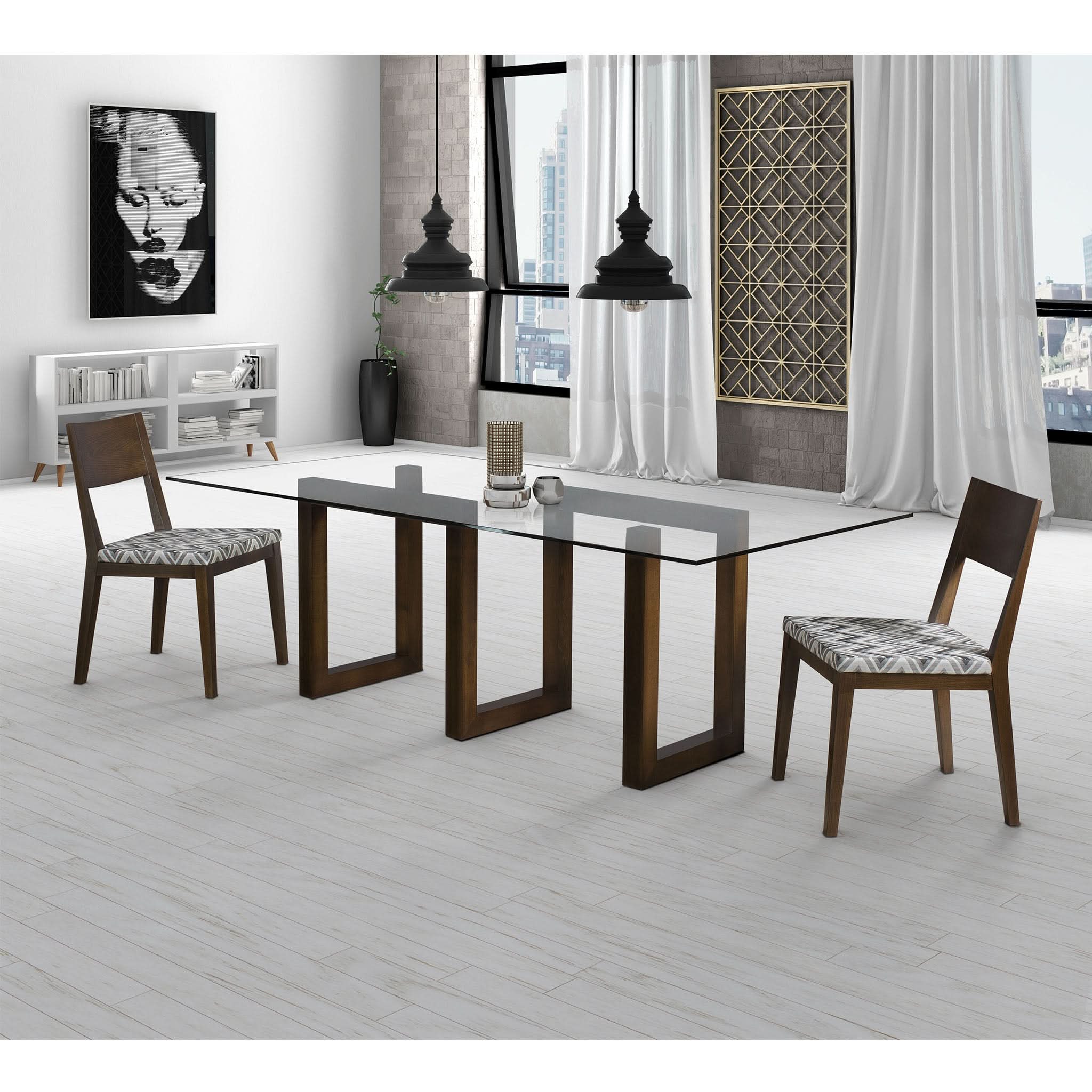 Serpent Glass Dining Table - Image 3