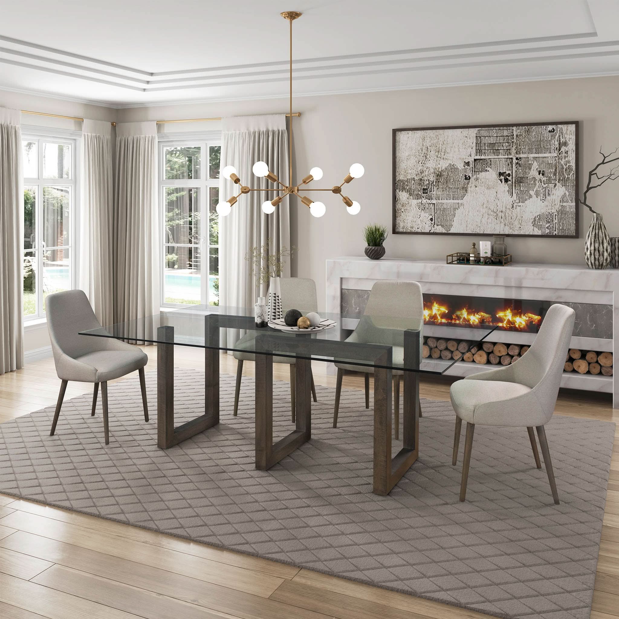Serpent Glass Dining Table - Image 4