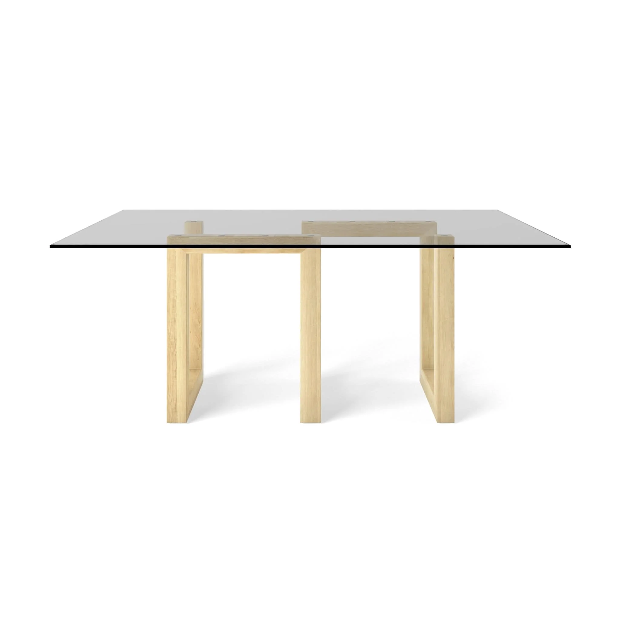 Serpent Glass Dining Table - Image 5