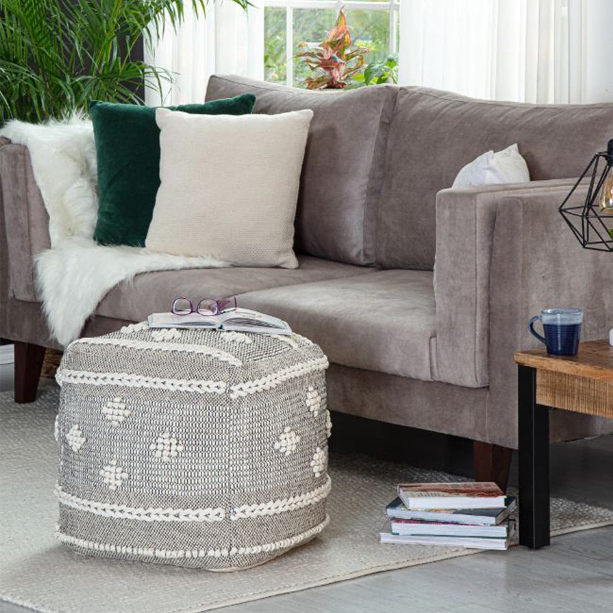 Sidney Street Pouf - Image 3
