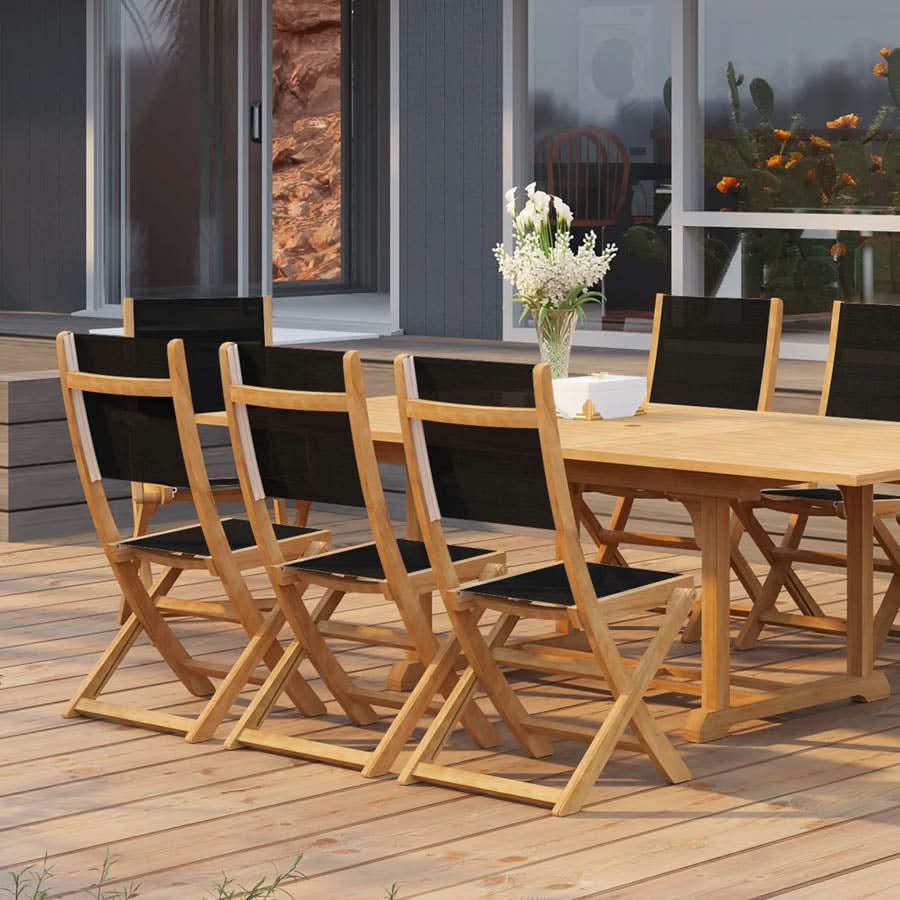 Stella Folding Chair - Image 4