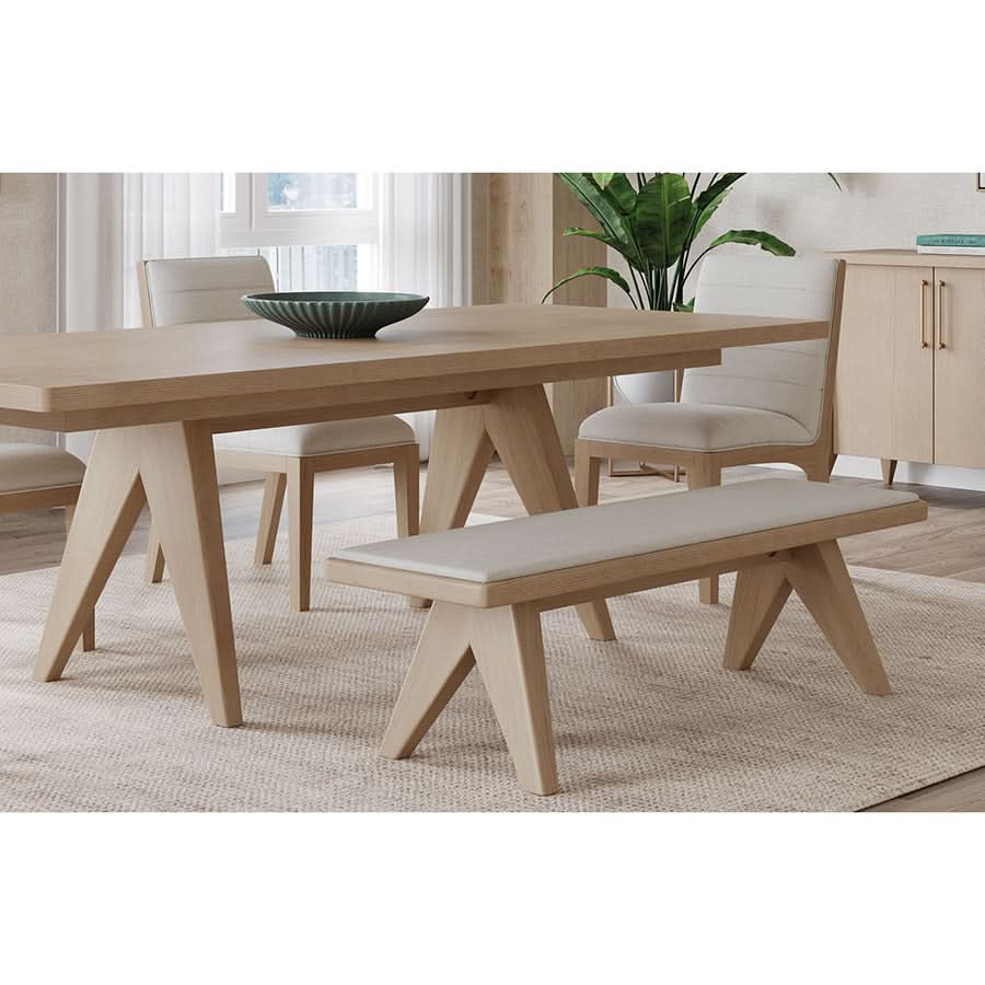 Sumire Upholstered Bench - Image 3