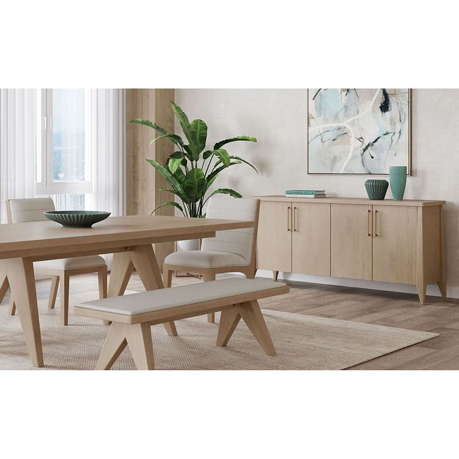 Sumire Upholstered Bench - Image 4