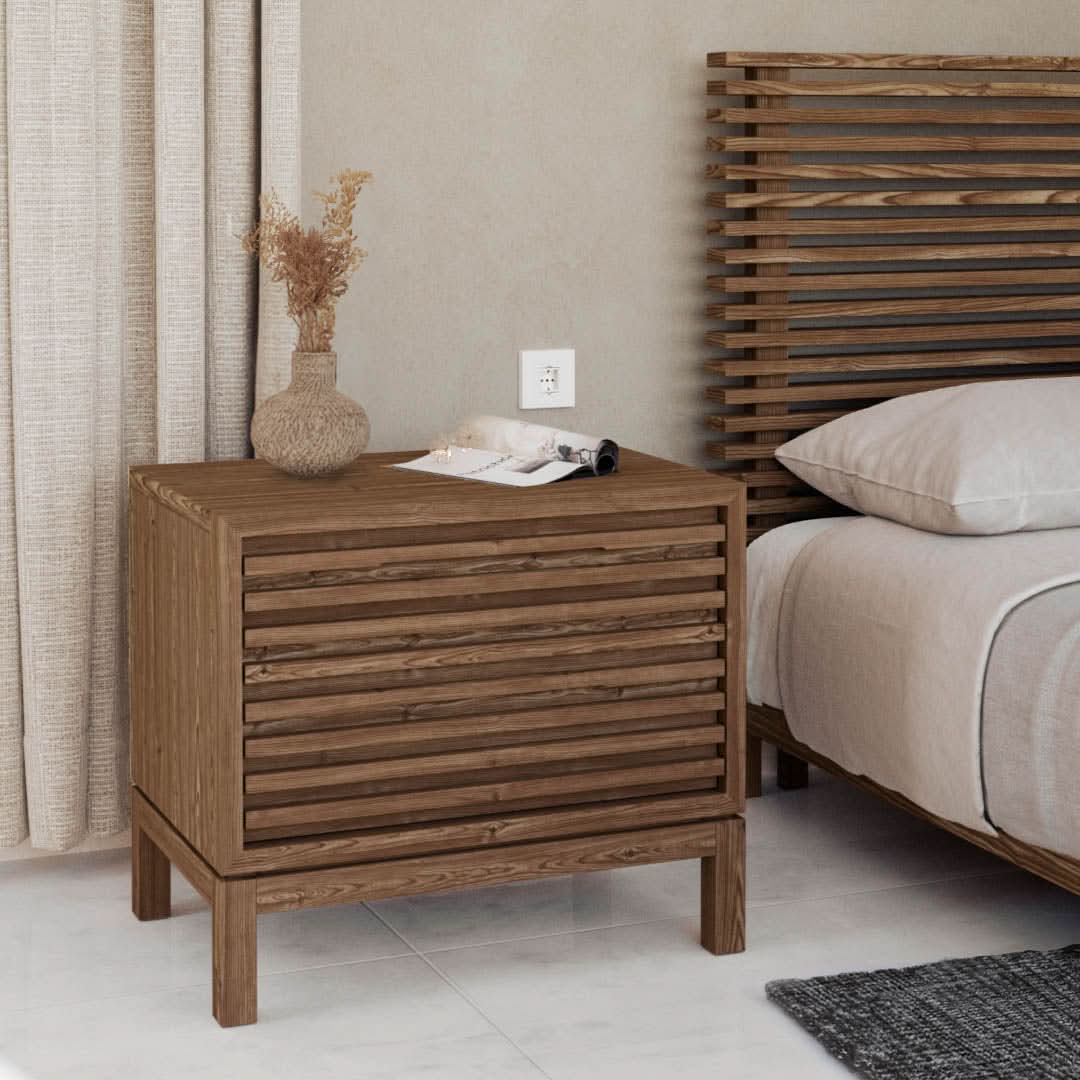 Tanner 2-Drawer Nightstand - Image 3