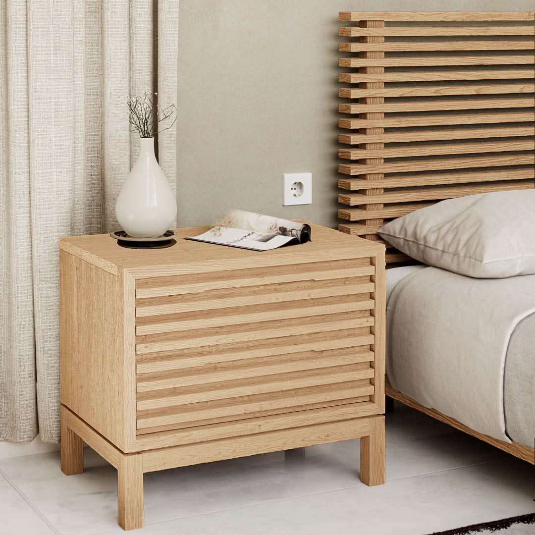 Tanner 2-Drawer Nightstand - Image 4