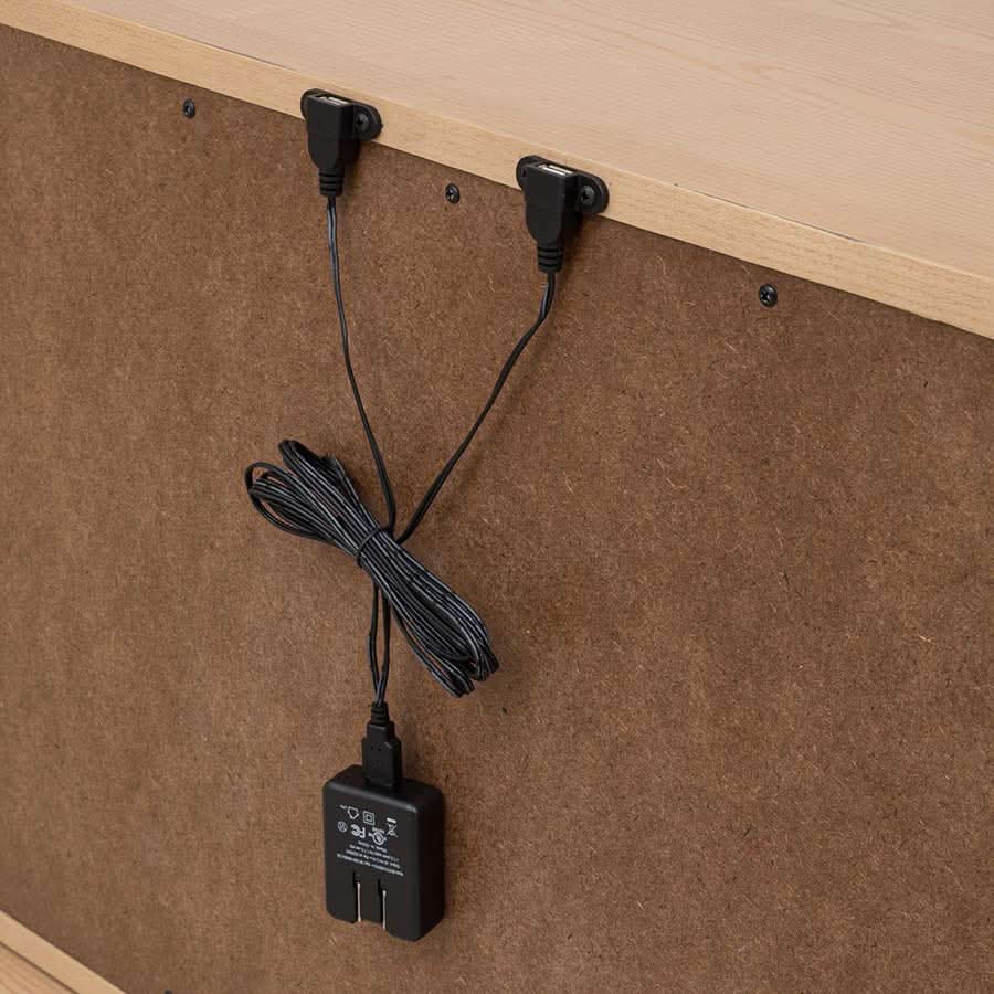 Tanner 2-Drawer Nightstand - Image 9