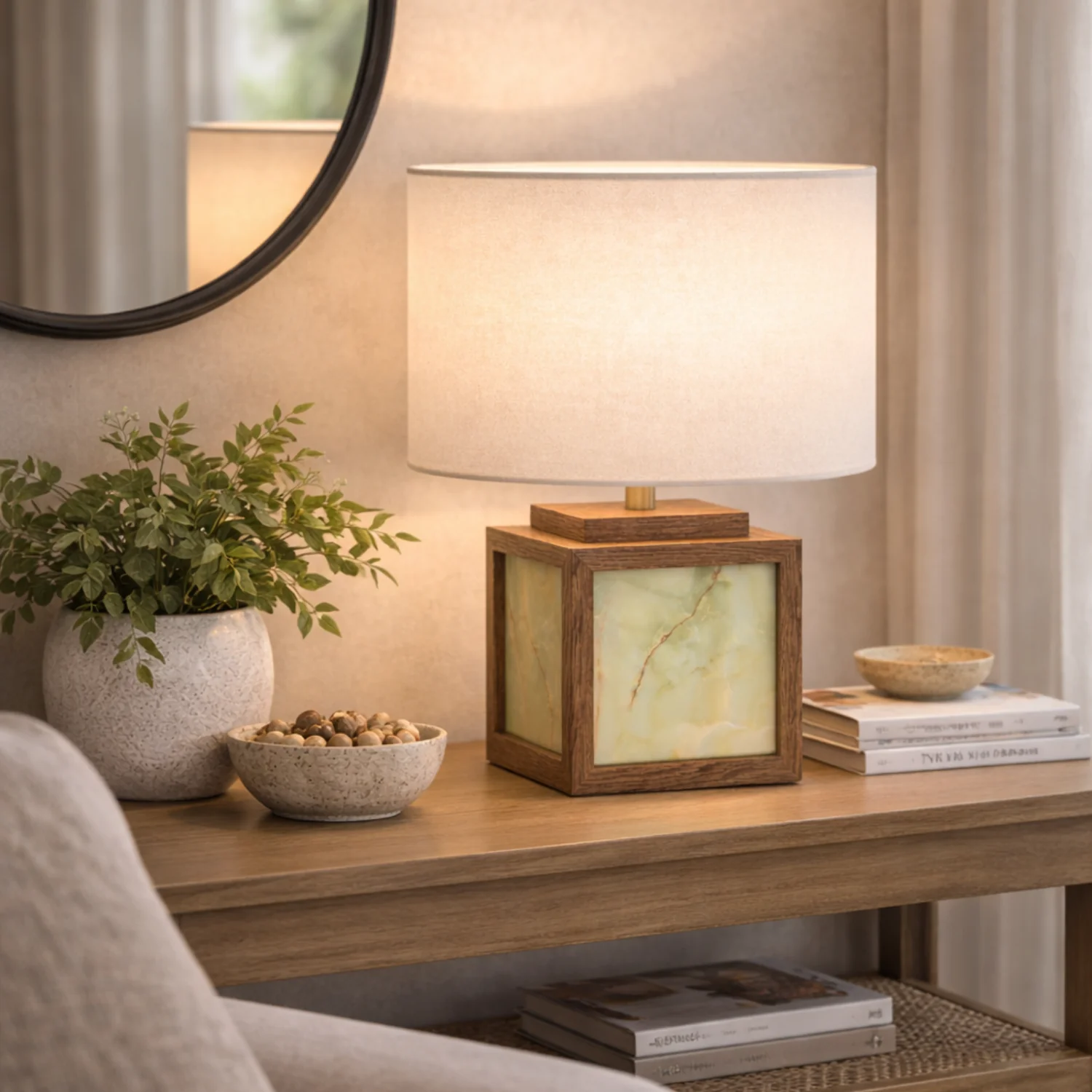 Terri Marble Table Lamp - Image 5