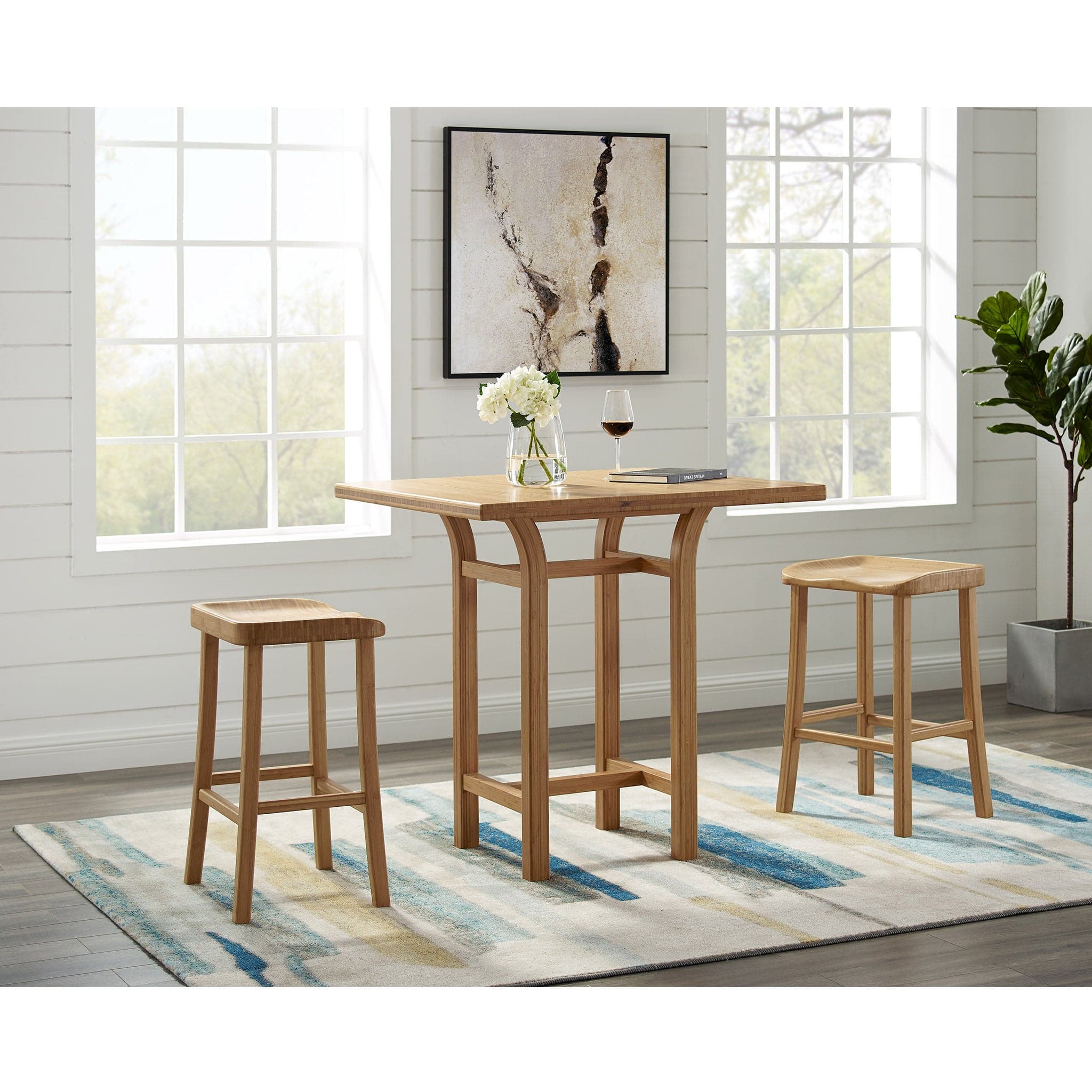 Tulip Counter Height Stool (set of 2) - Image 3