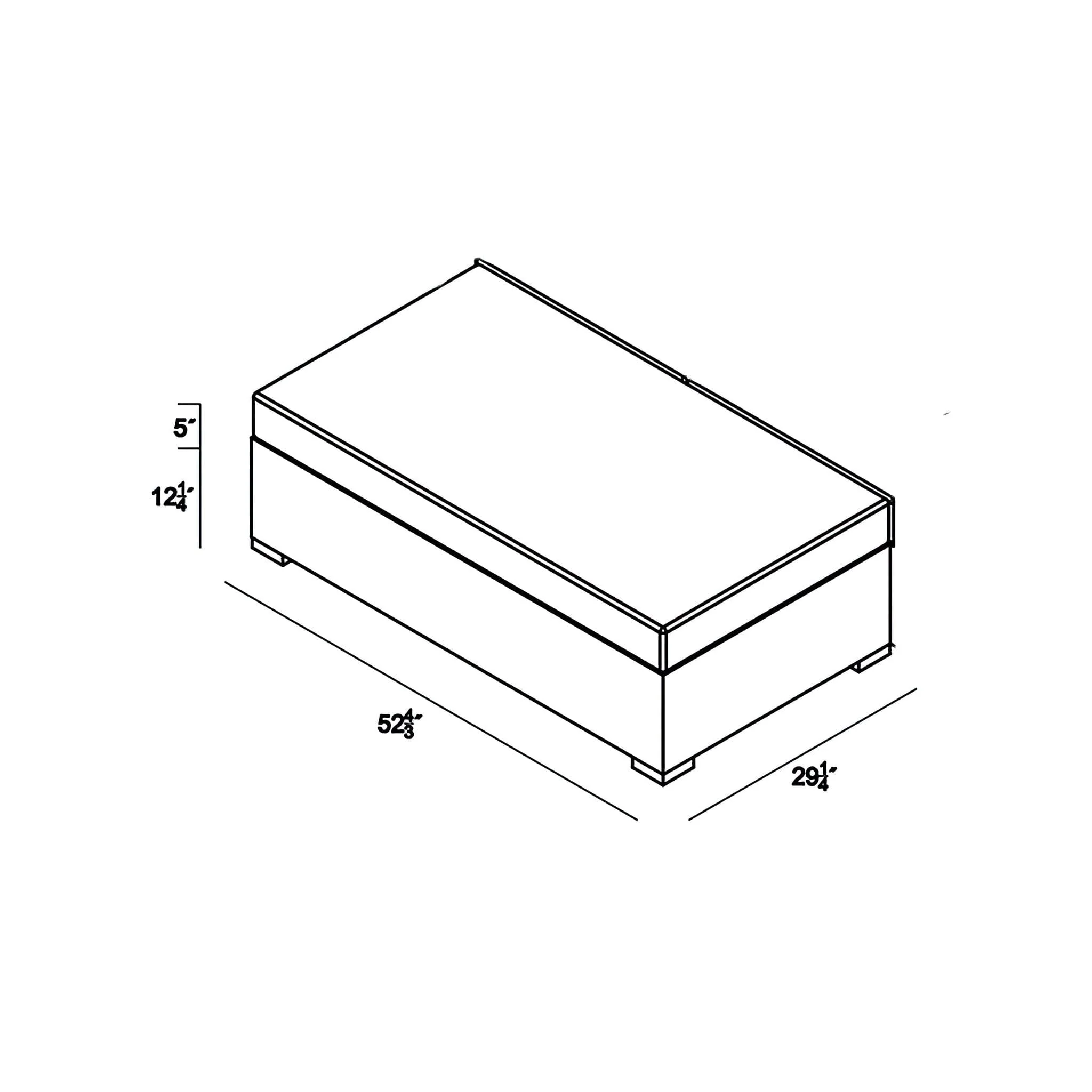 Urbana Double Ottoman - Image 10
