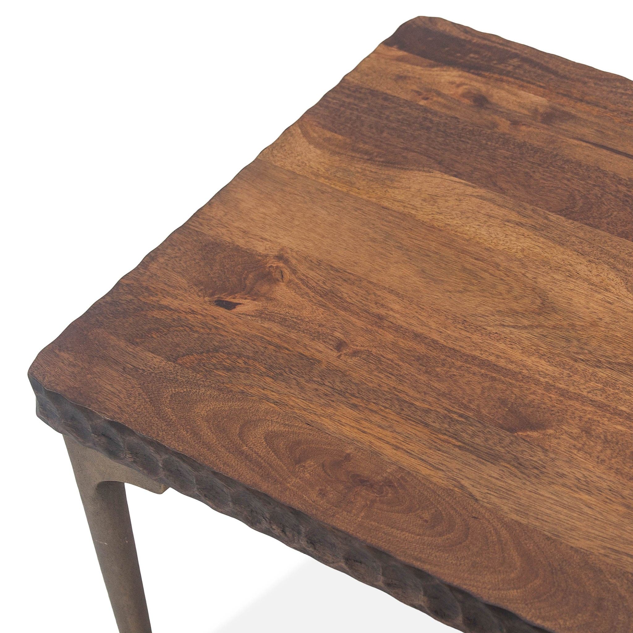 Vallarta Modern Carved Coffee Table - Image 4