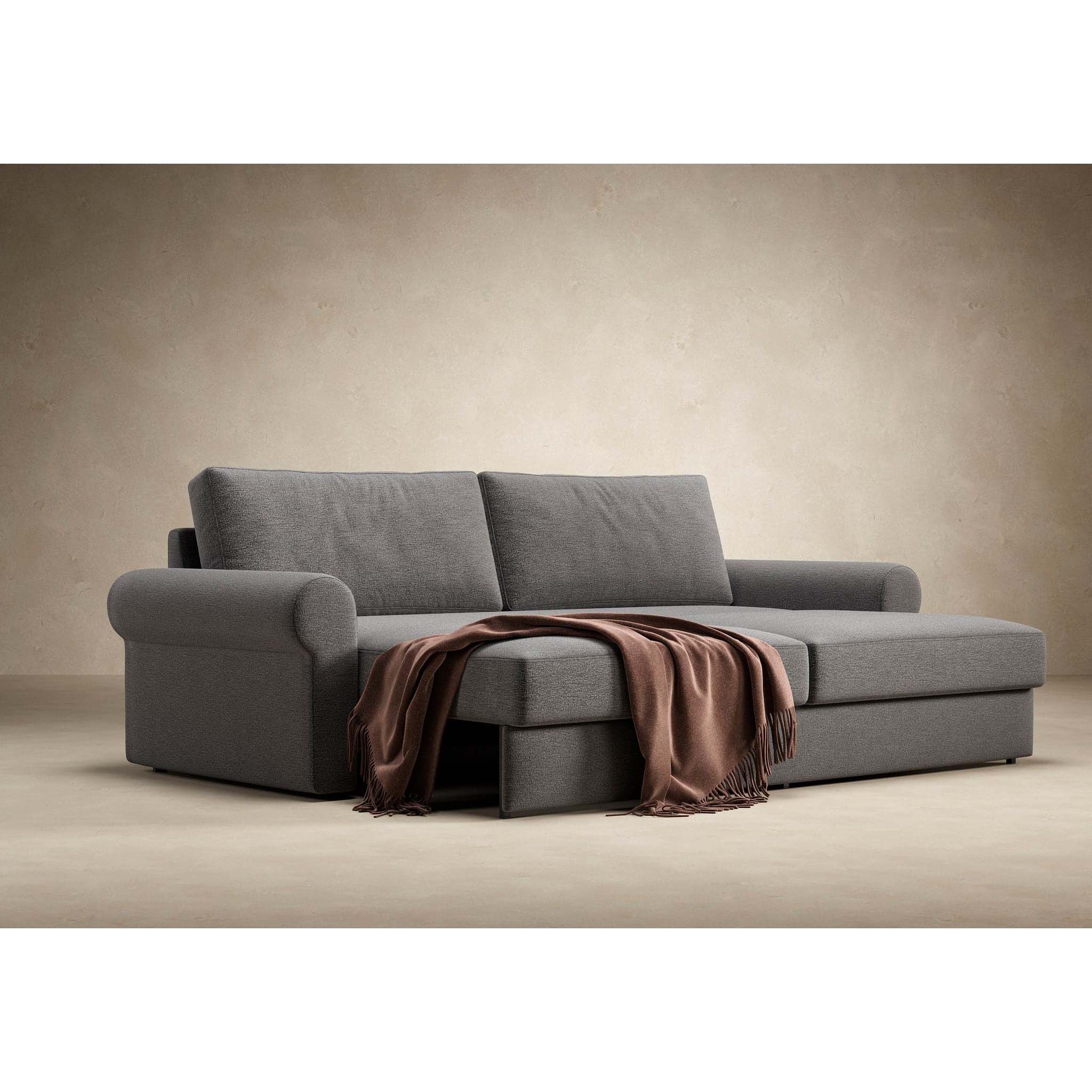 Vilander Sofa Bed With Roll Arms - Image 4