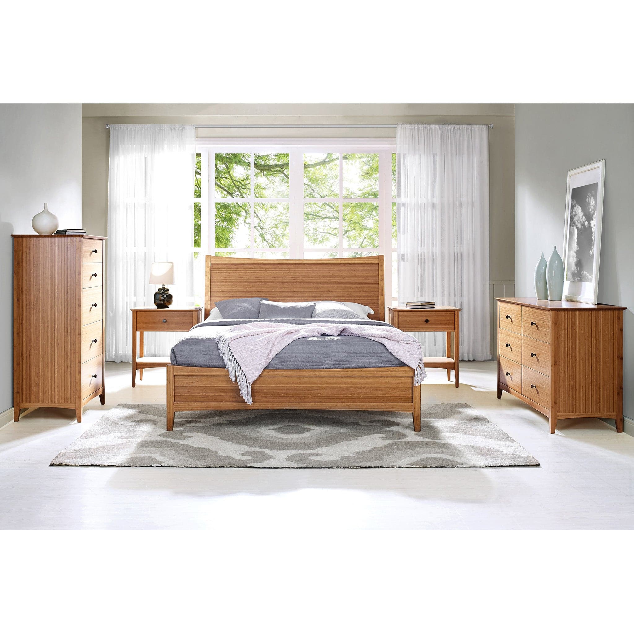 Willow 1 Drawer Nightstand - Image 5